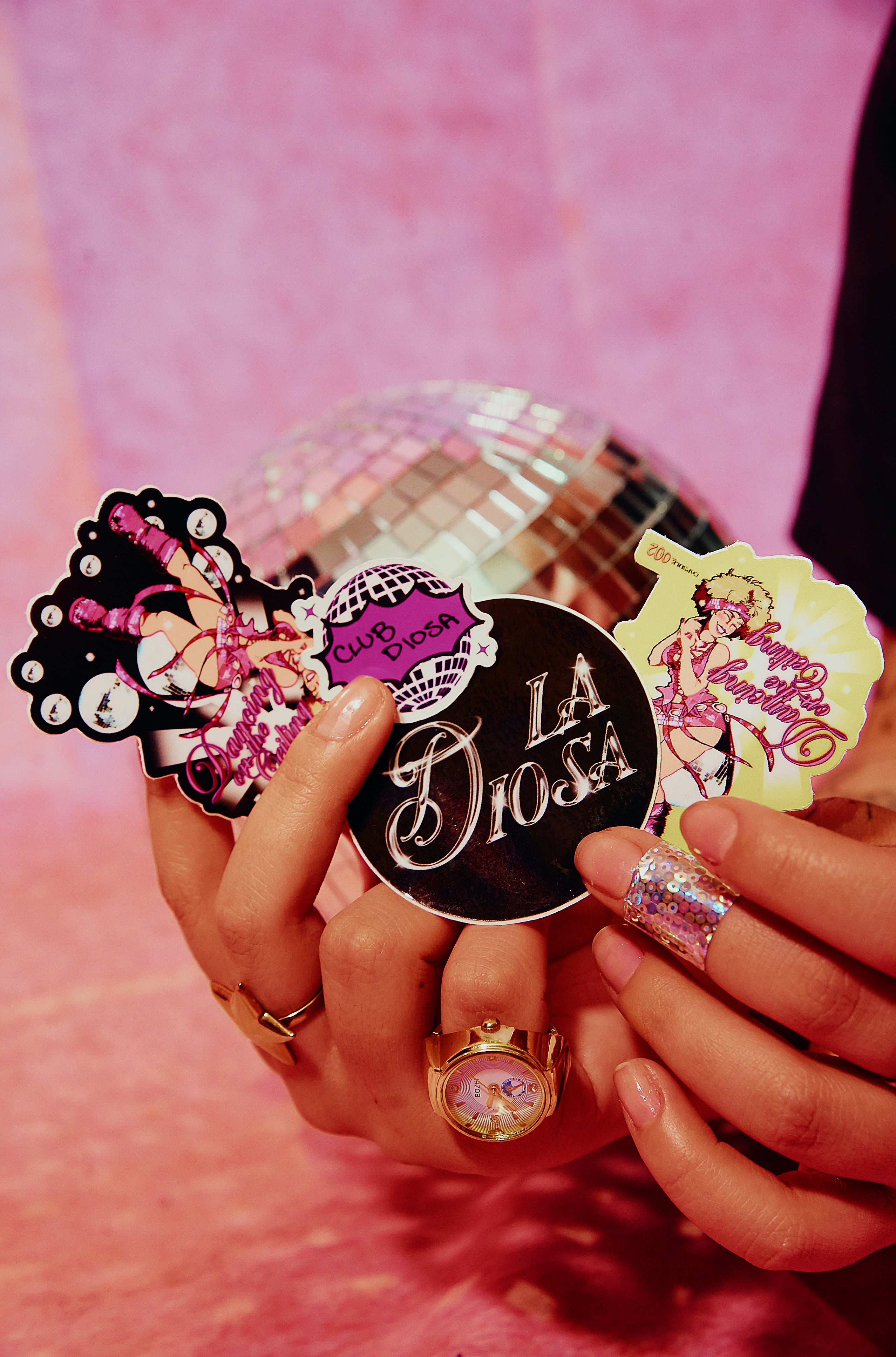 DIOSA Sticker Pack